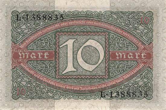 10 Mark 63a C/L